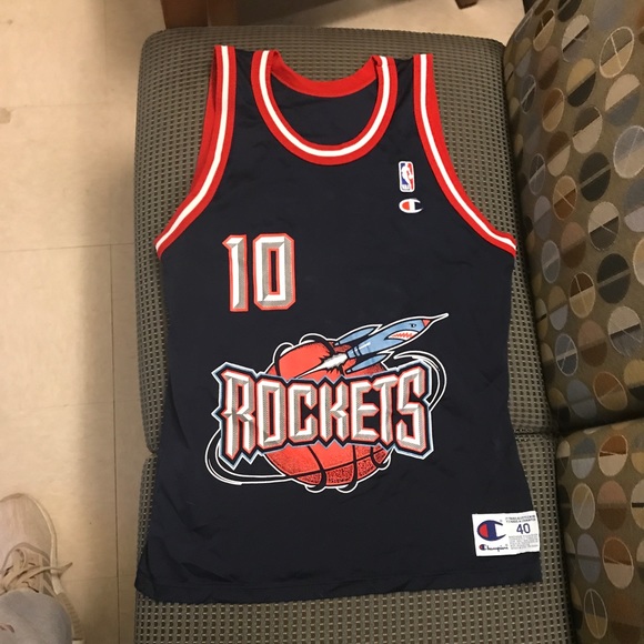 sam cassell rockets jersey